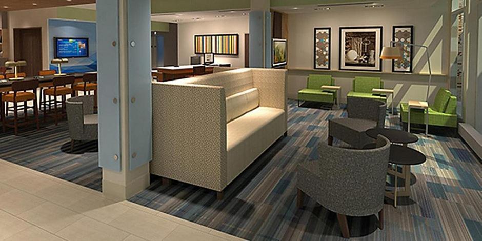 Holiday Inn Express & Suites - Staunton By Ihg Dış mekan fotoğraf